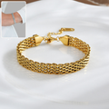 Pulseira Corrente Feminina — Dourada & Prateada