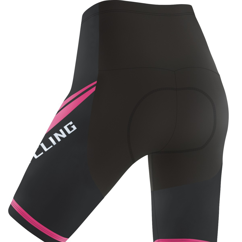 shorts Ciclismo Feminino com Suspensório
