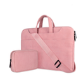 Bolsa para Notebook com Alça Transversal — Couro PU Fosco