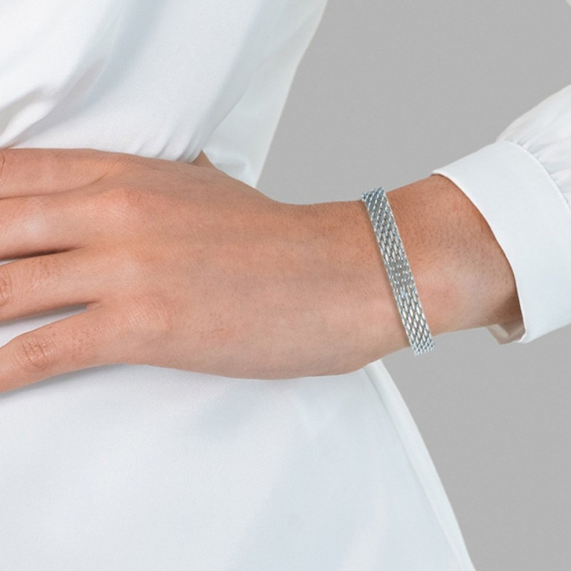 Pulseira Corrente Feminina — Dourada & Prateada